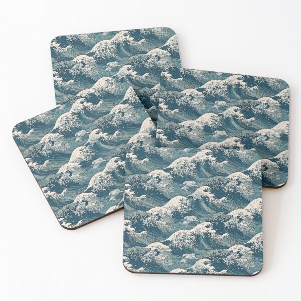 Item preview, The Great Wave designed and sold by LonelyKraken.