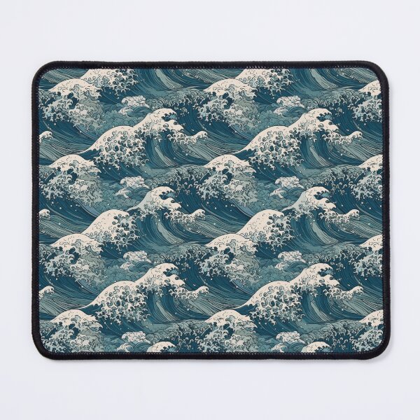 Item preview, The Great Wave designed and sold by LonelyKraken.