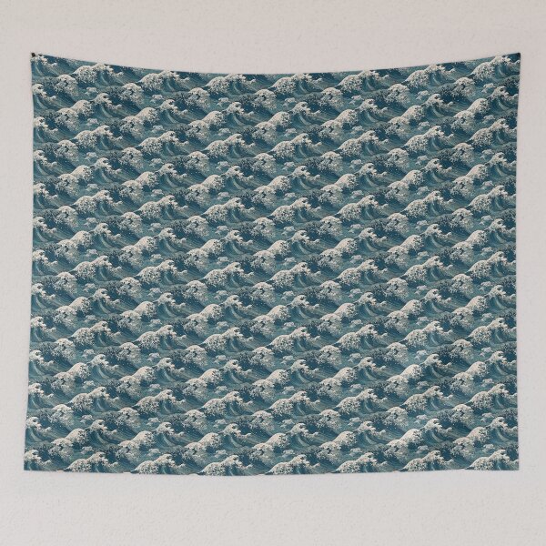 Item preview, The Great Wave designed and sold by LonelyKraken.