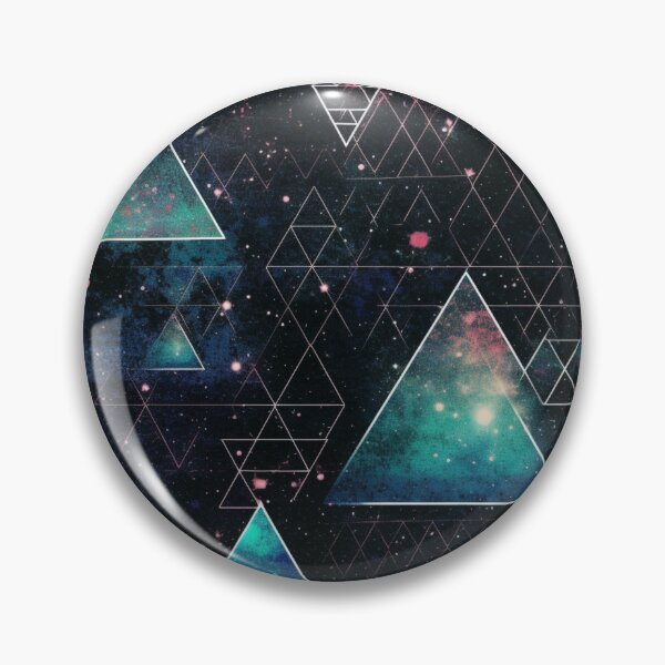 Item preview, Triangles in Space Digital Artwork designed and sold by S4PPHIRE-DES1GN.