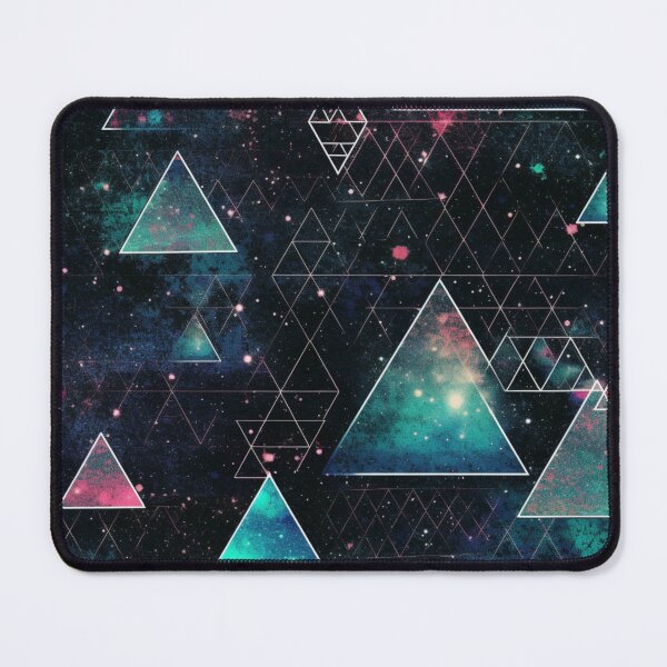 Item preview, Triangles in Space Digital Artwork designed and sold by S4PPHIRE-DES1GN.