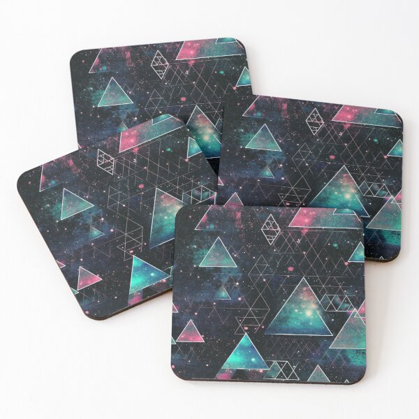 Item preview, Triangles in Space Digital Artwork designed and sold by S4PPHIRE-DES1GN.
