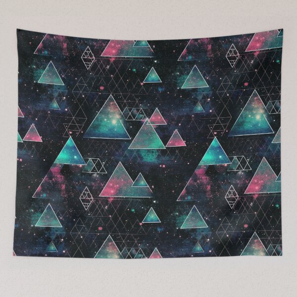 Item preview, Triangles in Space Digital Artwork designed and sold by S4PPHIRE-DES1GN.