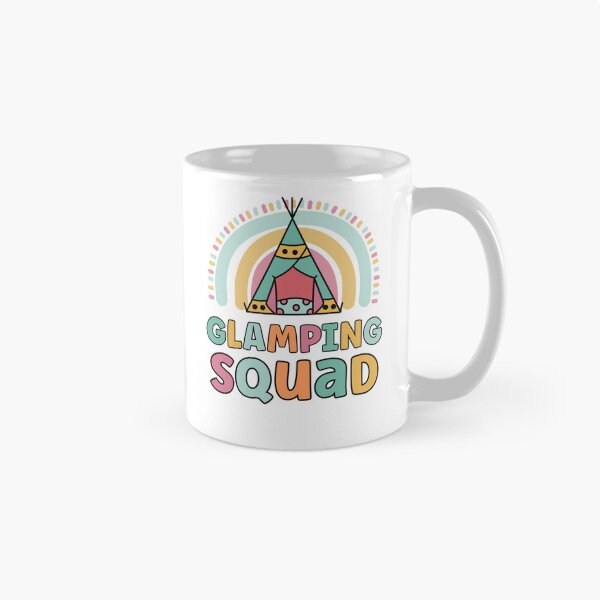 Item preview, Glamping Squad Funny Matching Girls Glamping Trip Vacation designed and sold by JokeGysen.