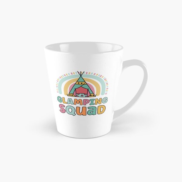 Item preview, Glamping Squad Funny Matching Girls Glamping Trip Vacation designed and sold by JokeGysen.