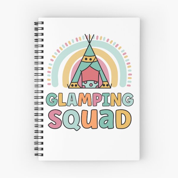 Item preview, Glamping Squad Funny Matching Girls Glamping Trip Vacation designed and sold by JokeGysen.