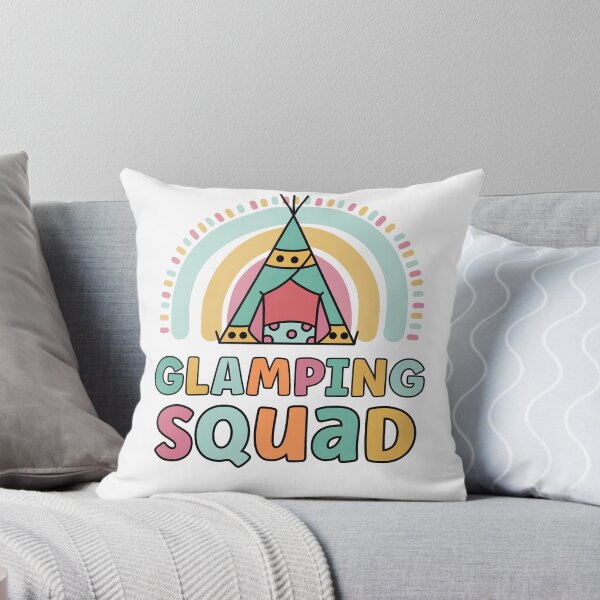 Item preview, Glamping Squad Funny Matching Girls Glamping Trip Vacation designed and sold by JokeGysen.