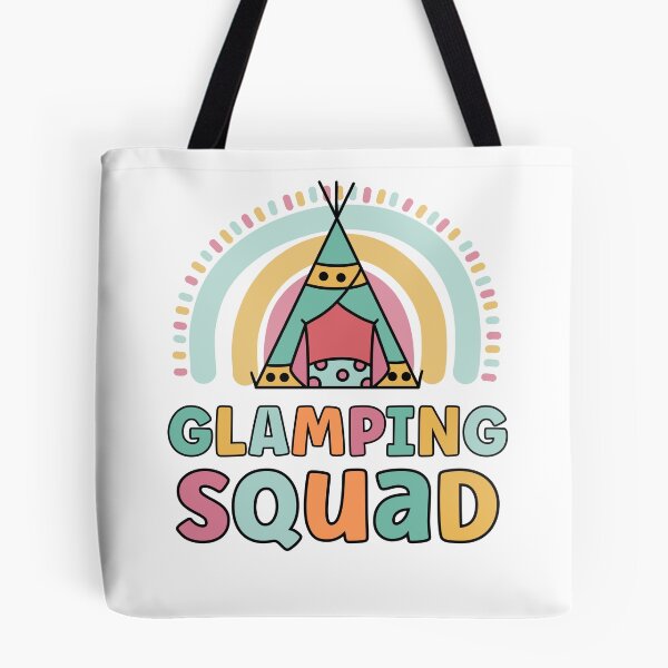 Item preview, Glamping Squad Funny Matching Girls Glamping Trip Vacation designed and sold by JokeGysen.