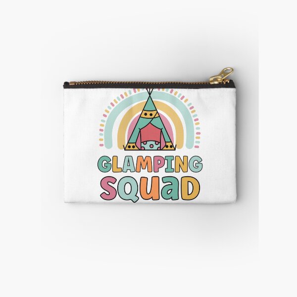 Item preview, Glamping Squad Funny Matching Girls Glamping Trip Vacation designed and sold by JokeGysen.
