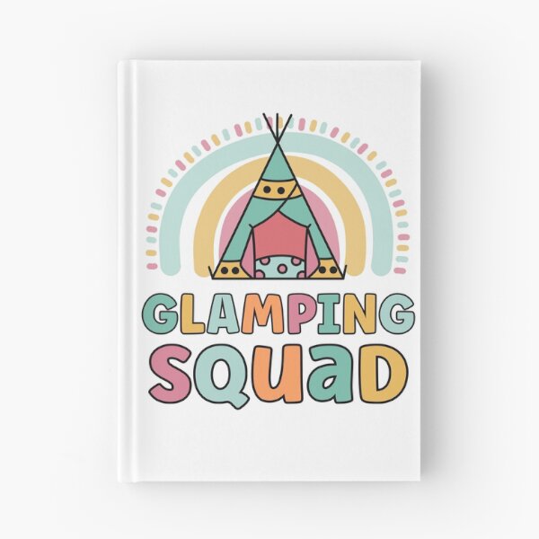 Item preview, Glamping Squad Funny Matching Girls Glamping Trip Vacation designed and sold by JokeGysen.