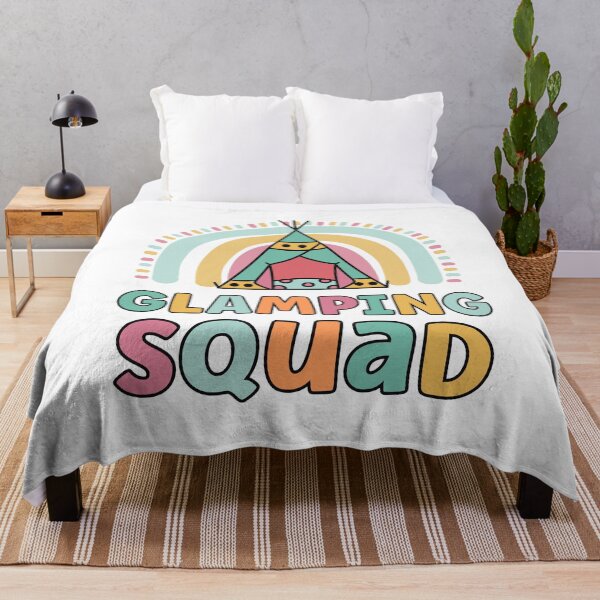 Item preview, Glamping Squad Funny Matching Girls Glamping Trip Vacation designed and sold by JokeGysen.