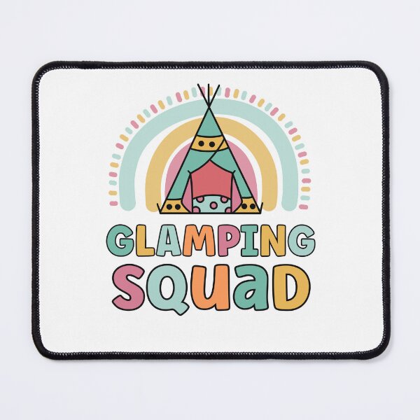 Item preview, Glamping Squad Funny Matching Girls Glamping Trip Vacation designed and sold by JokeGysen.