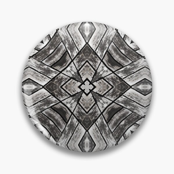 Item preview, Aged Rustic Wood Flooring Kaleidoscope Pattern 14 designed and sold by Swabcraft.