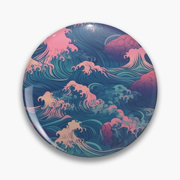 Item preview, The Great Wave designed and sold by LonelyKraken.