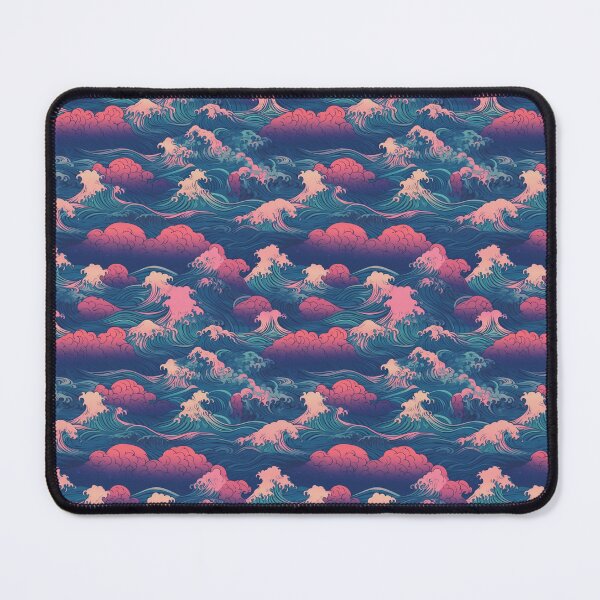 Item preview, The Great Wave designed and sold by LonelyKraken.