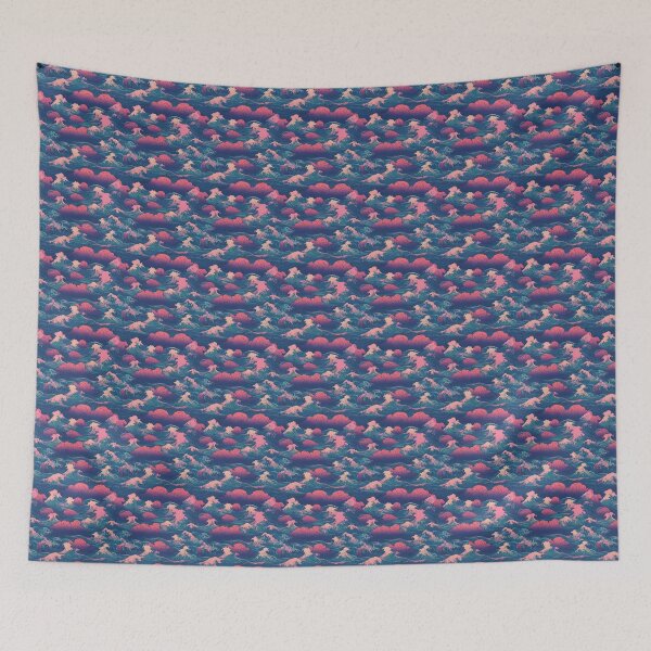 Item preview, The Great Wave designed and sold by LonelyKraken.