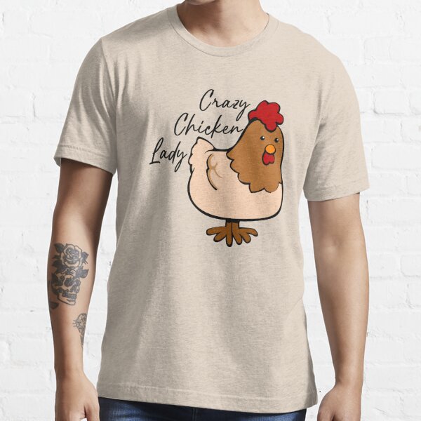 Crazy Chicken Lady Shirt, Chicken Lover Shirt, Chicken Mom