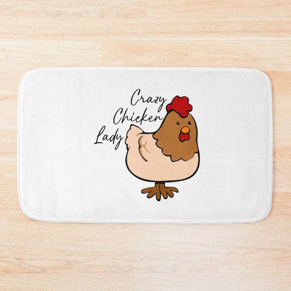 Item preview, Women Chicken, Crazy Chicken Lady Shirt, Farm Animal shirt for Women, Farm Animal Gift for Her, Chicken Lover Farm Gift for Mom designed and sold by RedArtsDesign.