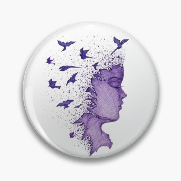 Item preview,  face women drawing doodles designed and sold by flexxy-arte.