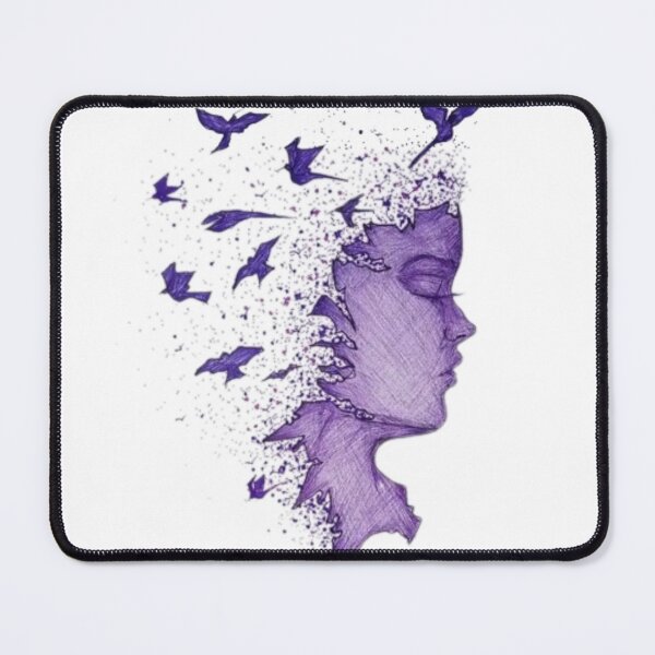 Item preview, face women drawing doodles designed and sold by flexxy-arte.