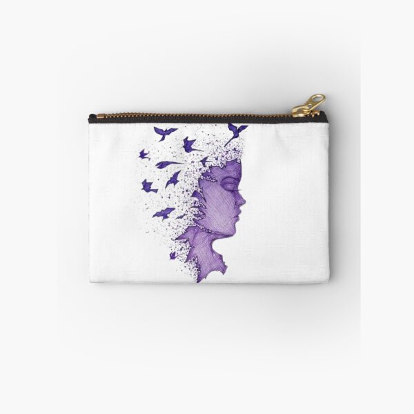 Item preview,  face women drawing doodles designed and sold by flexxy-arte.