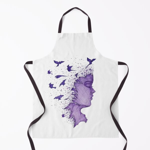 Item preview, face women drawing doodles designed and sold by flexxy-arte.