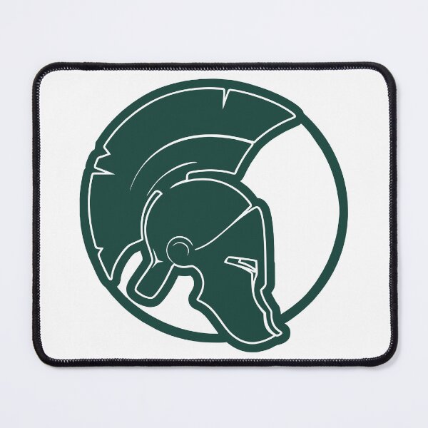 Item preview, Green Spartan Helmet designed and sold by fiaartworld.
