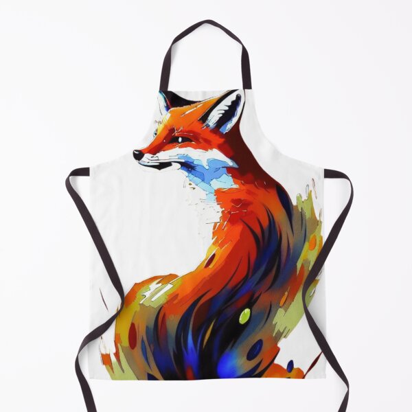 Item preview, oil painting fox designed and sold by aipaint.