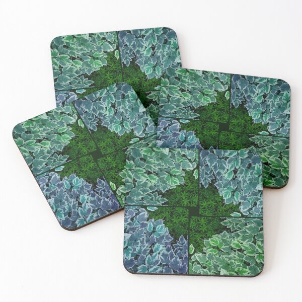Item preview, Colourful Artsy Leaf Pattern designed and sold by Suncoast-Snaps.
