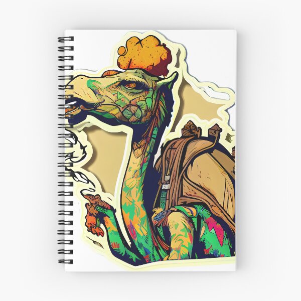 Item preview, cute camel smoking weed designed and sold by futuresimo04.