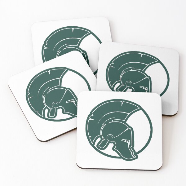 Item preview, Green Spartan Helmet designed and sold by fiaartworld.