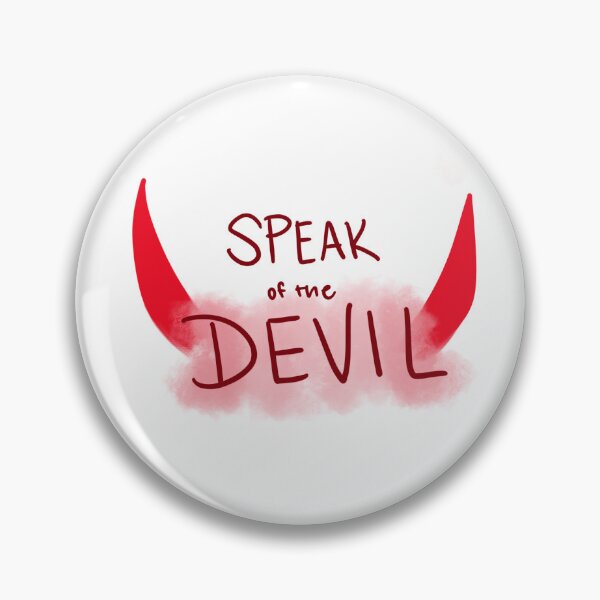 Item preview, Speak of the devil designed and sold by Purpleleaf09.