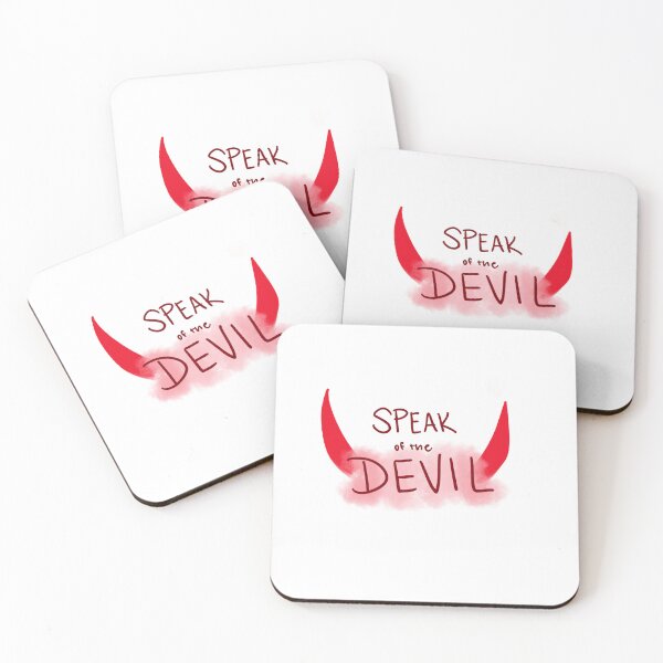 Item preview, Speak of the devil designed and sold by Purpleleaf09.