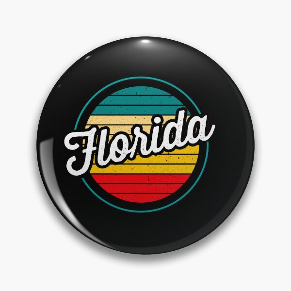 Item preview, Florida - Retro Sunset designed and sold by Meliafroggy.