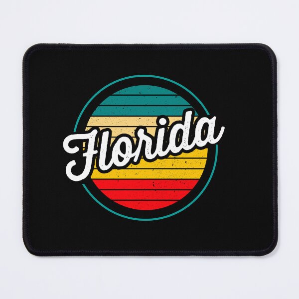 Item preview, Florida - Retro Sunset designed and sold by Meliafroggy.