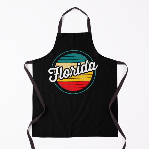 Item preview, Florida - Retro Sunset designed and sold by Meliafroggy.