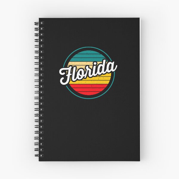 Item preview, Florida - Retro Sunset designed and sold by Meliafroggy.