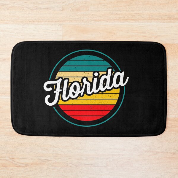 Item preview, Florida - Retro Sunset designed and sold by Meliafroggy.
