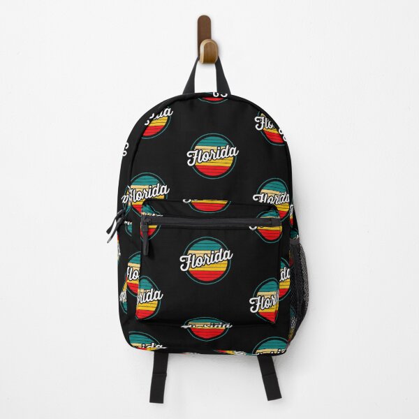 Item preview, Florida - Retro Sunset designed and sold by Meliafroggy.