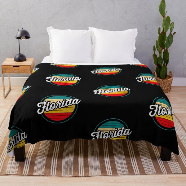 Item preview, Florida - Retro Sunset designed and sold by Meliafroggy.