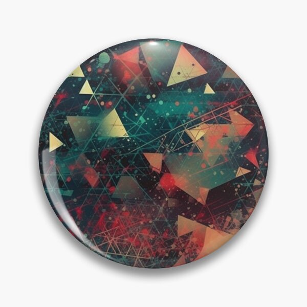 Item preview, Triangles in Space Digital Artwork designed and sold by S4PPHIRE-DES1GN.