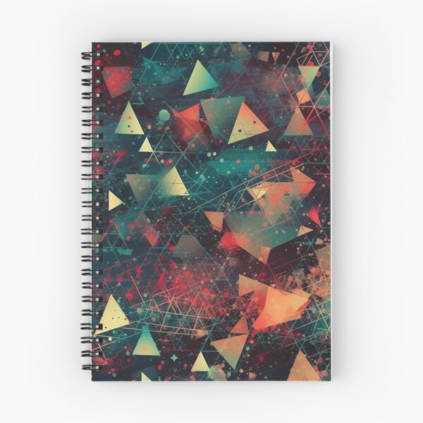 Item preview, Triangles in Space Digital Artwork designed and sold by S4PPHIRE-DES1GN.