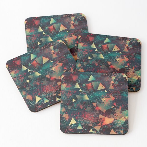 Item preview, Triangles in Space Digital Artwork designed and sold by S4PPHIRE-DES1GN.