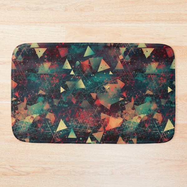 Item preview, Triangles in Space Digital Artwork designed and sold by S4PPHIRE-DES1GN.