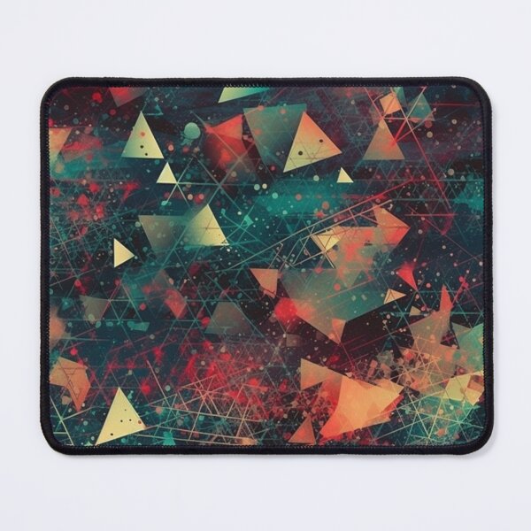 Item preview, Triangles in Space Digital Artwork designed and sold by S4PPHIRE-DES1GN.