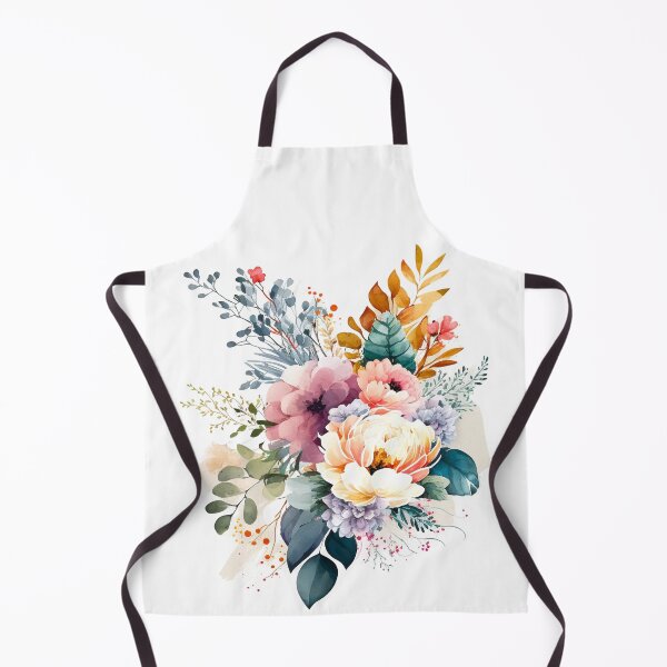Item preview, Soft Watercolor Flower Bunch designed and sold by ImaginePrintsHQ.