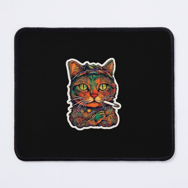 Item preview, Jungle Cat Smoking designed and sold by c4k5llc.