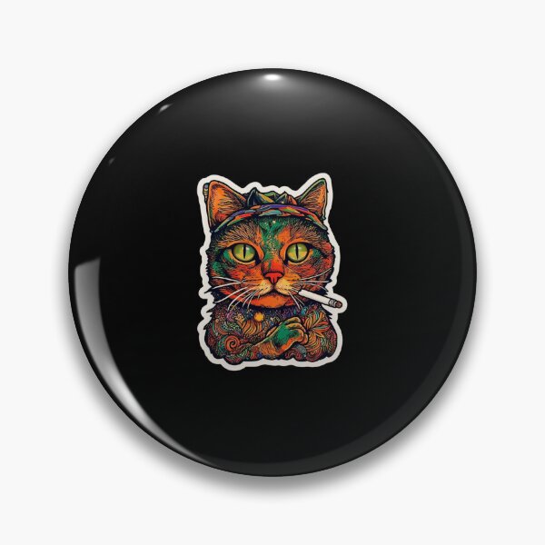 Artikelvorschau, Jungle Cat Smoking entworfen und verkauft von c4k5llc.