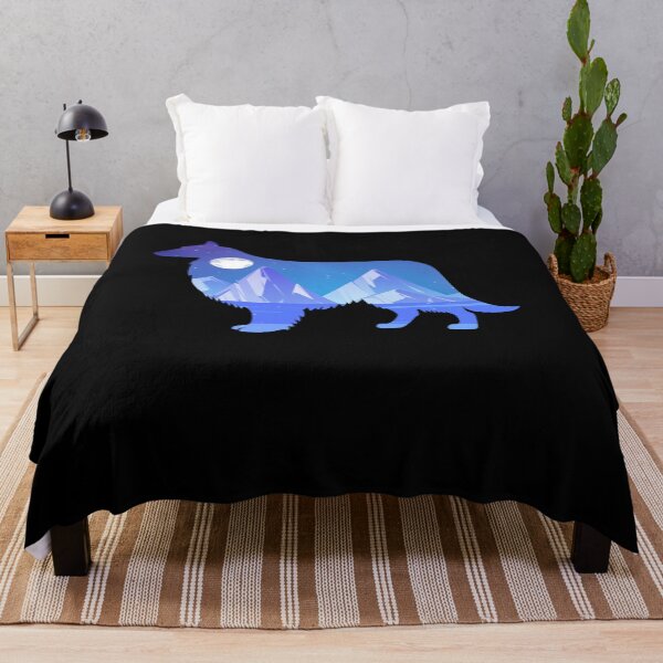 Item preview, shetland sheepdog Dog Sheltie Silhouette Moon Nature Gift designed and sold by alaechamlal.