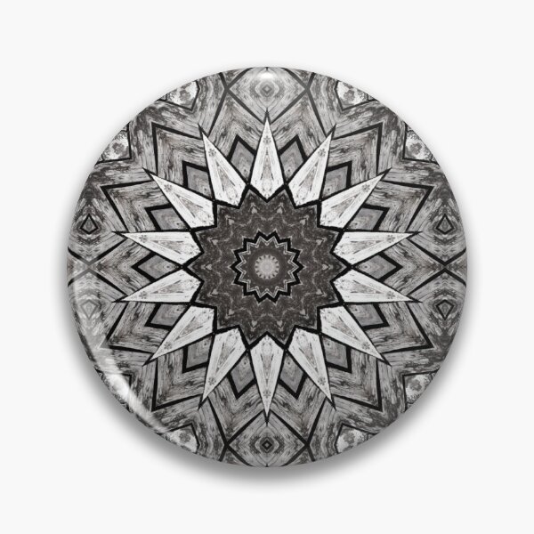 Item preview, Aged Rustic Wood Flooring Kaleidoscope Pattern 18 designed and sold by Swabcraft.